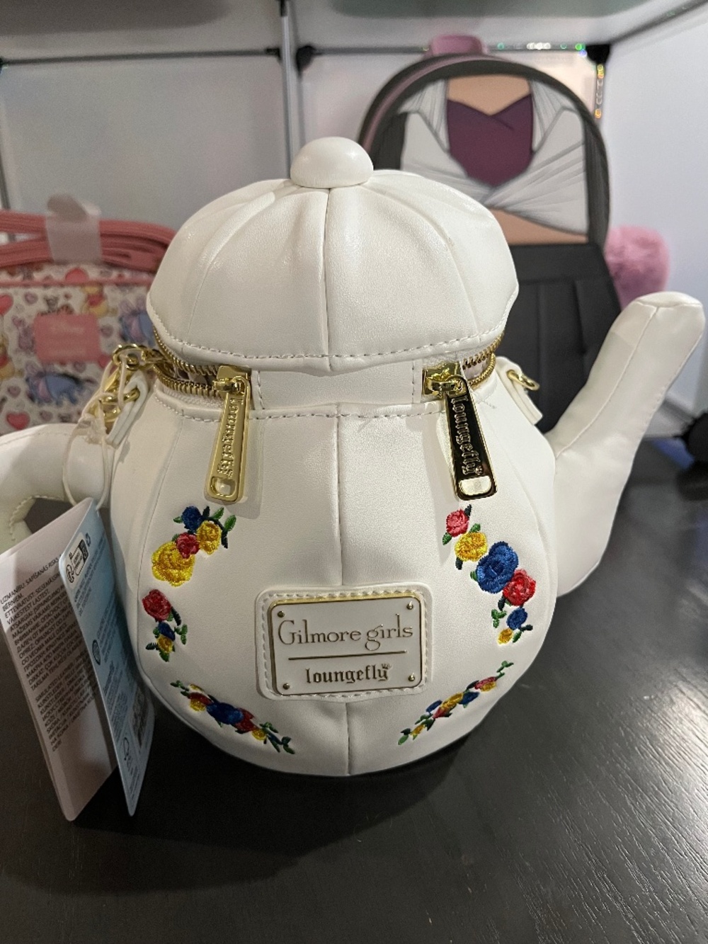 Gilmore Girls Teapot Loungefly Crossbody